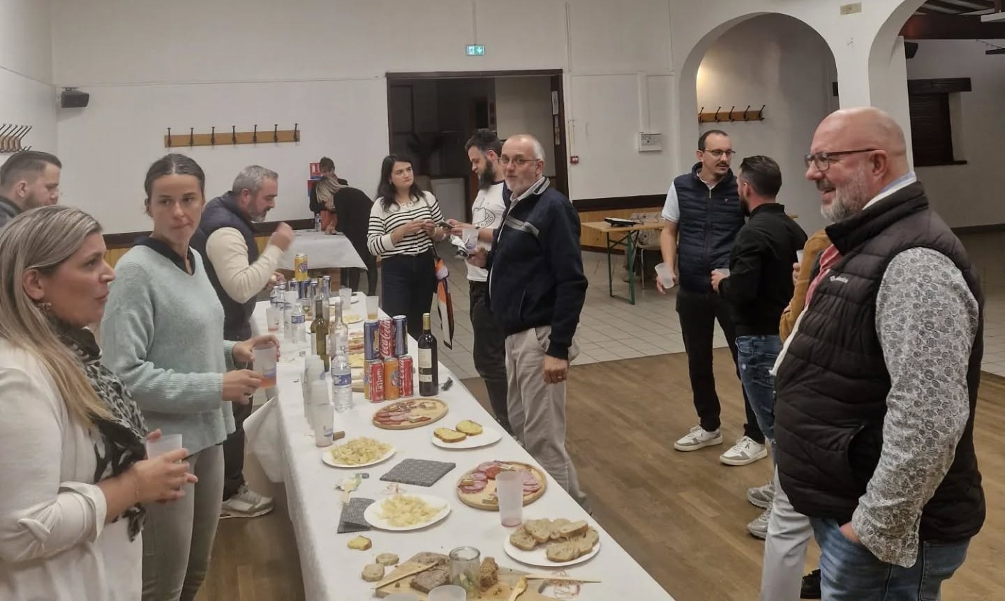 Réunion mensuelle entrepreneurs